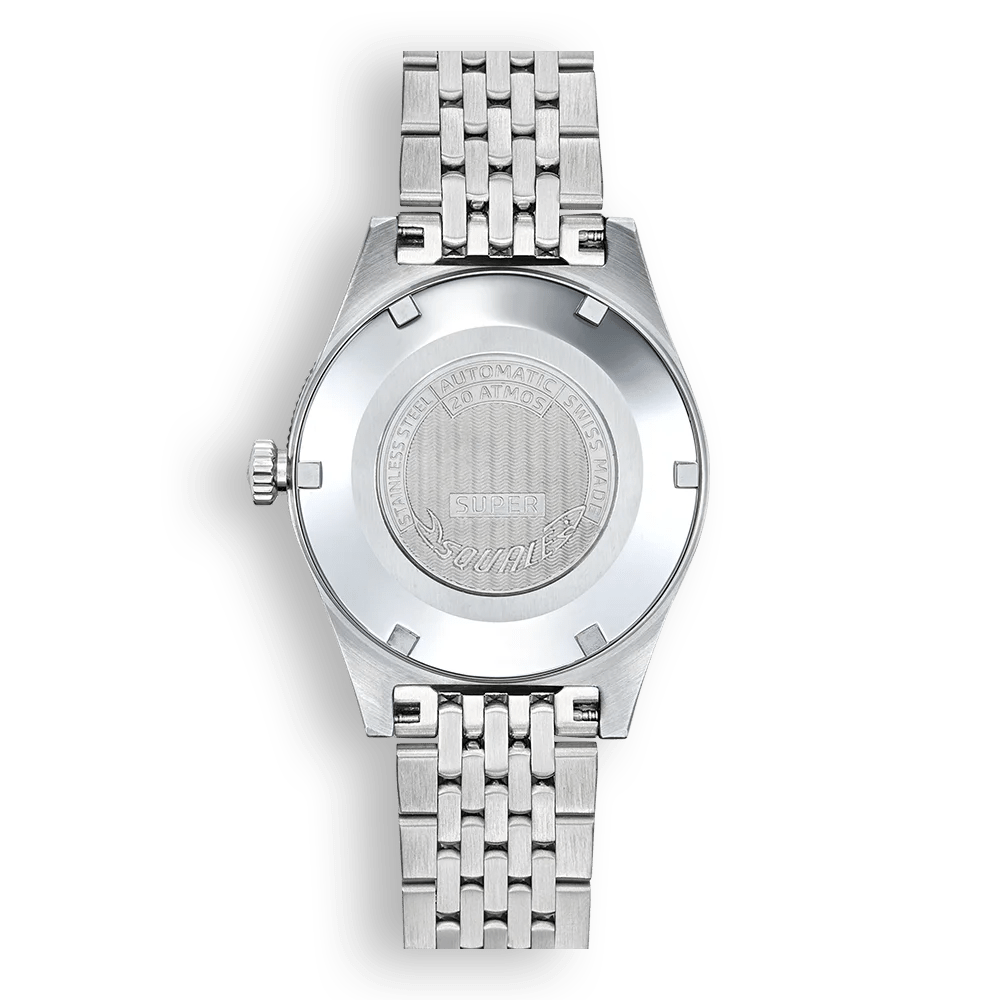 SQUALE SUPER - SQUALE SUNRAY BLACK BRACELET - WATCHH