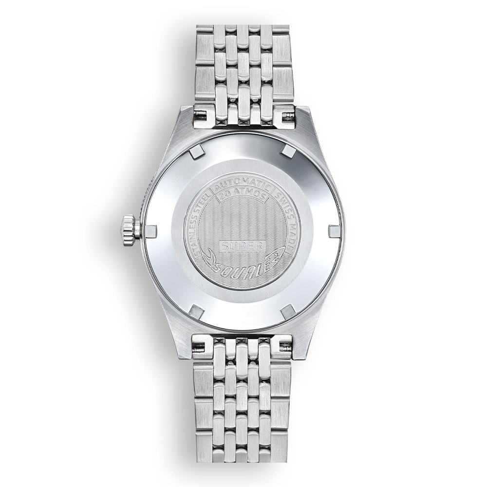 SQUALE SUPER - SQUALE SUNRAY BROWN BRACELET - WATCHH