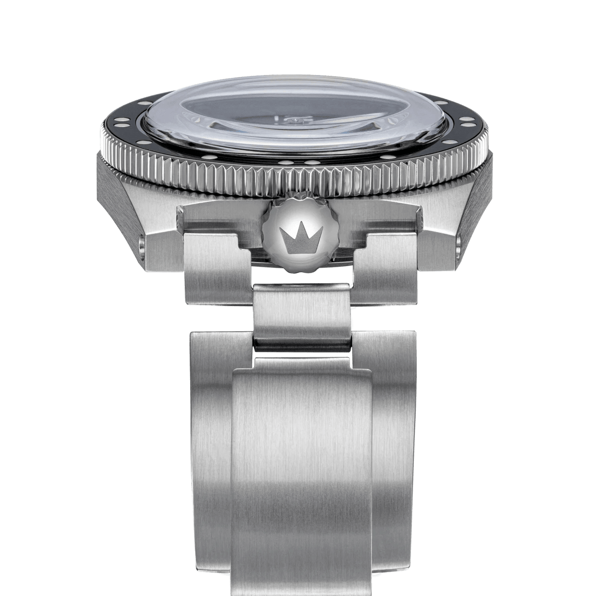 ZRC HERITAGE RÉÉDITION BLACK BRACELET - WATCHH