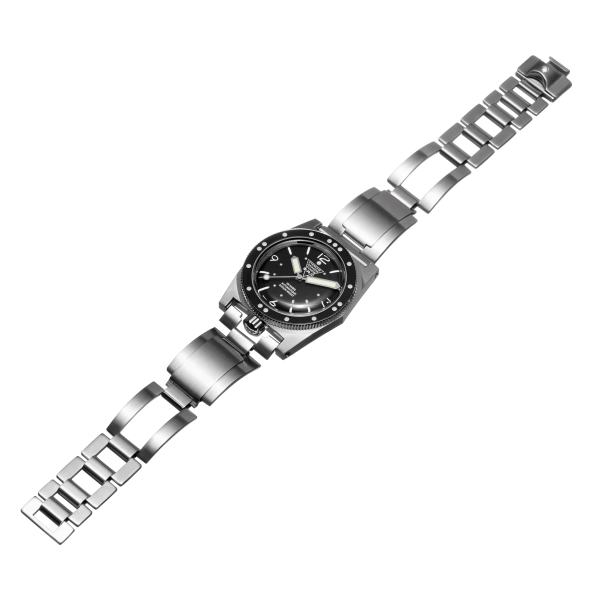 ZRC HERITAGE RÉÉDITION BLACK BRACELET - WATCHH
