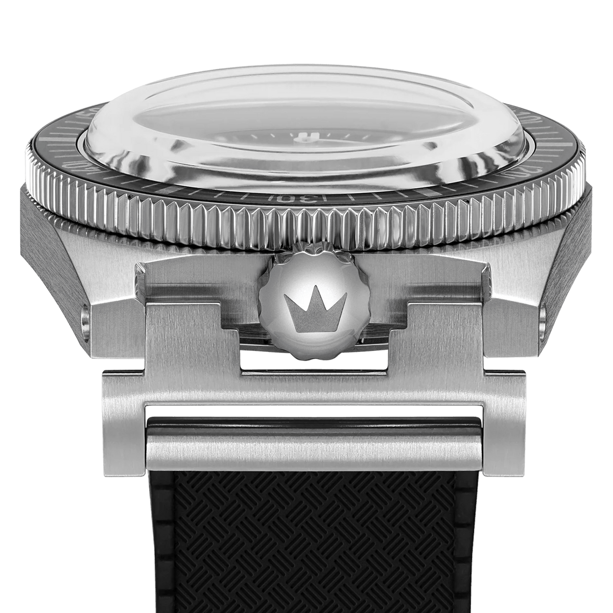 ZRC HERITAGE RÉÉDITION BLACK RUBBER DATE - WATCHH