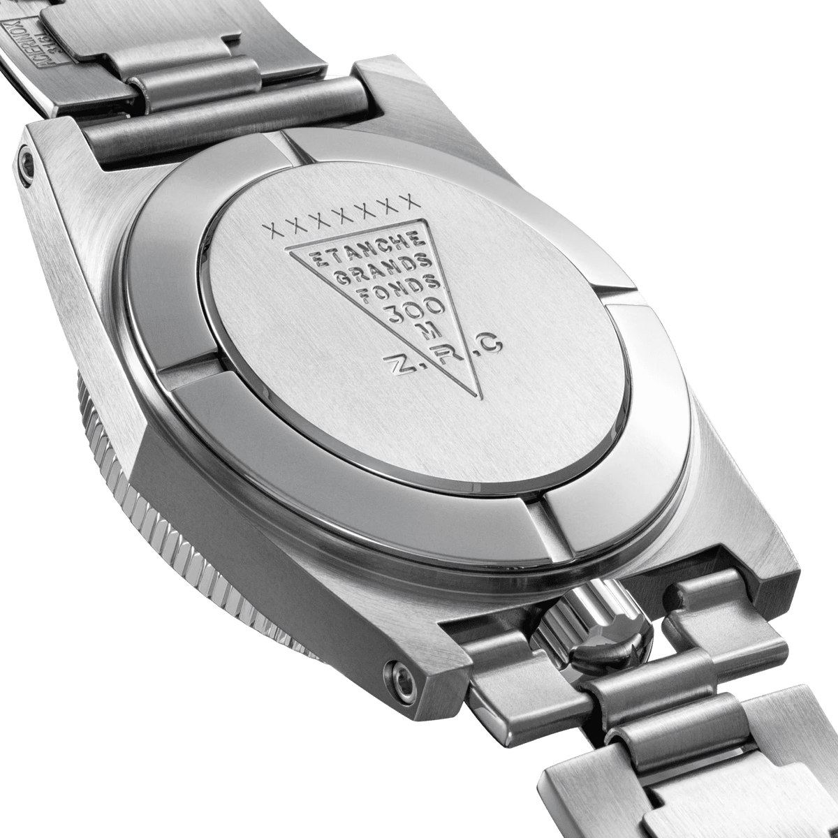 ZRC HERITAGE RÉÉDITION BLACK RUBBER DATE - WATCHH