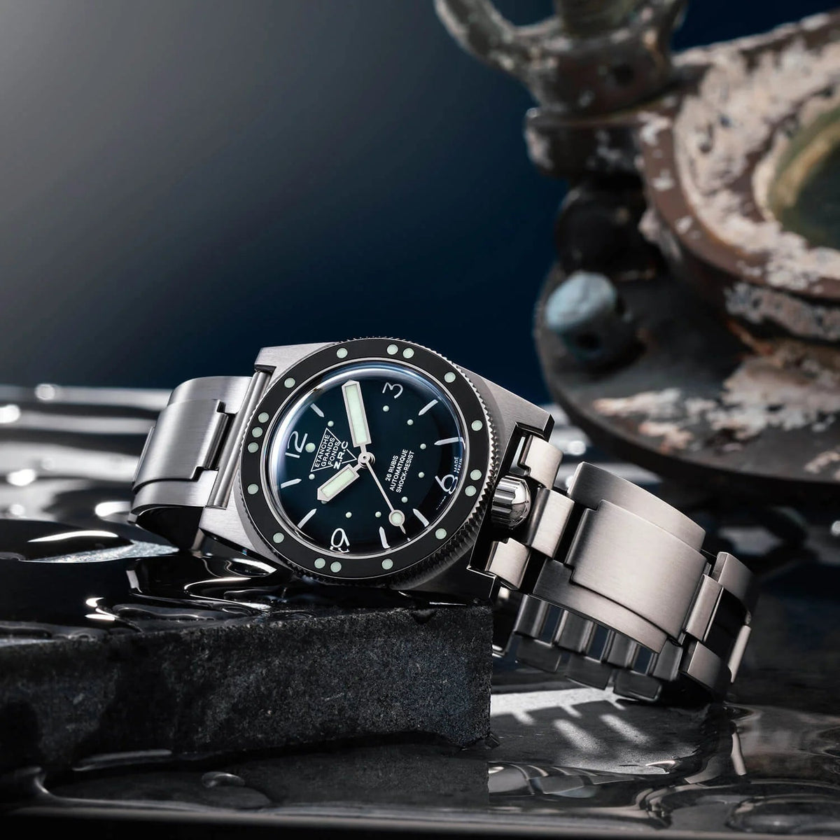 ZRC HERITAGE S2-METAL BRACELET watch