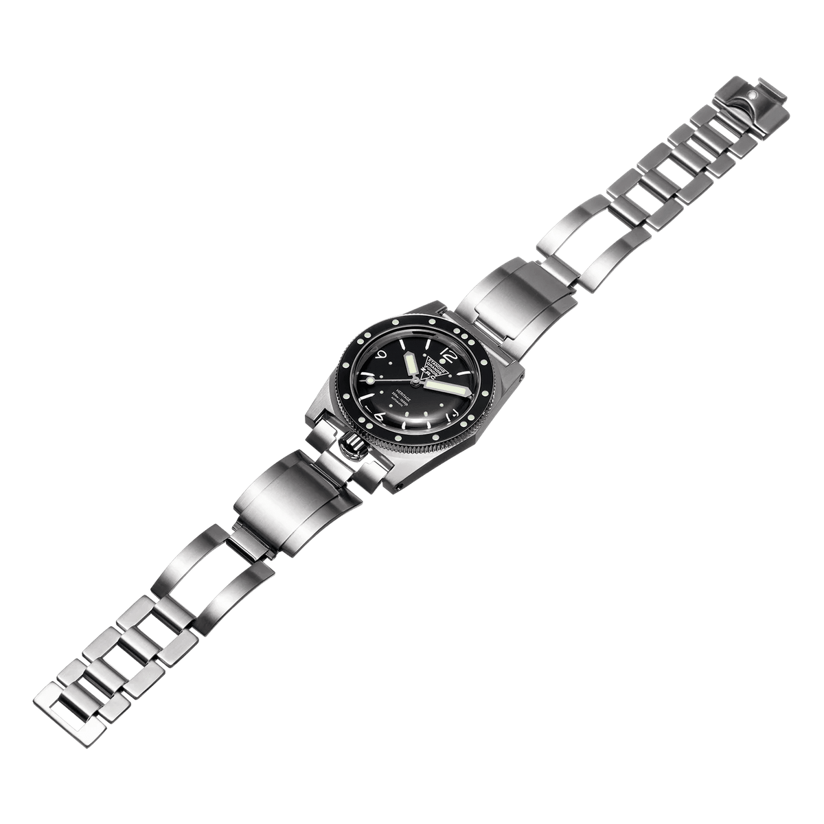 ZRC HERITAGE S2-METAL BRACELET watch