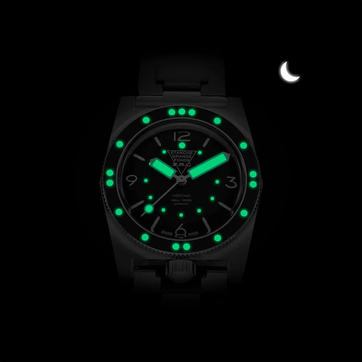 ZRC HERITAGE S2-METAL BRACELET watch