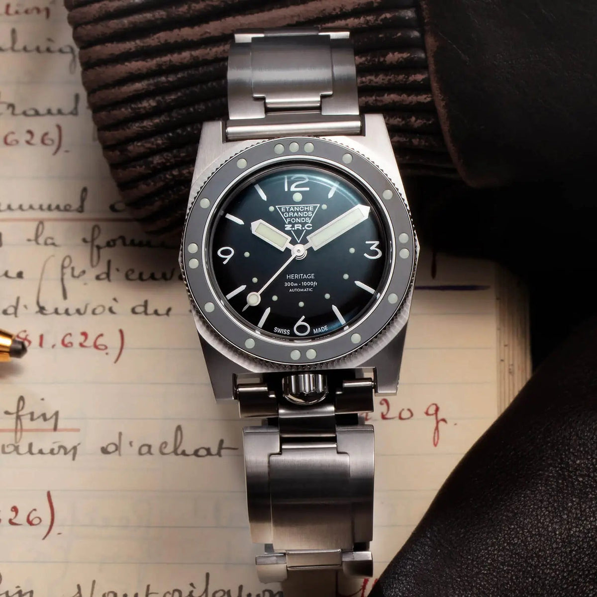 ZRC HERITAGE S2-METAL BRACELET watch