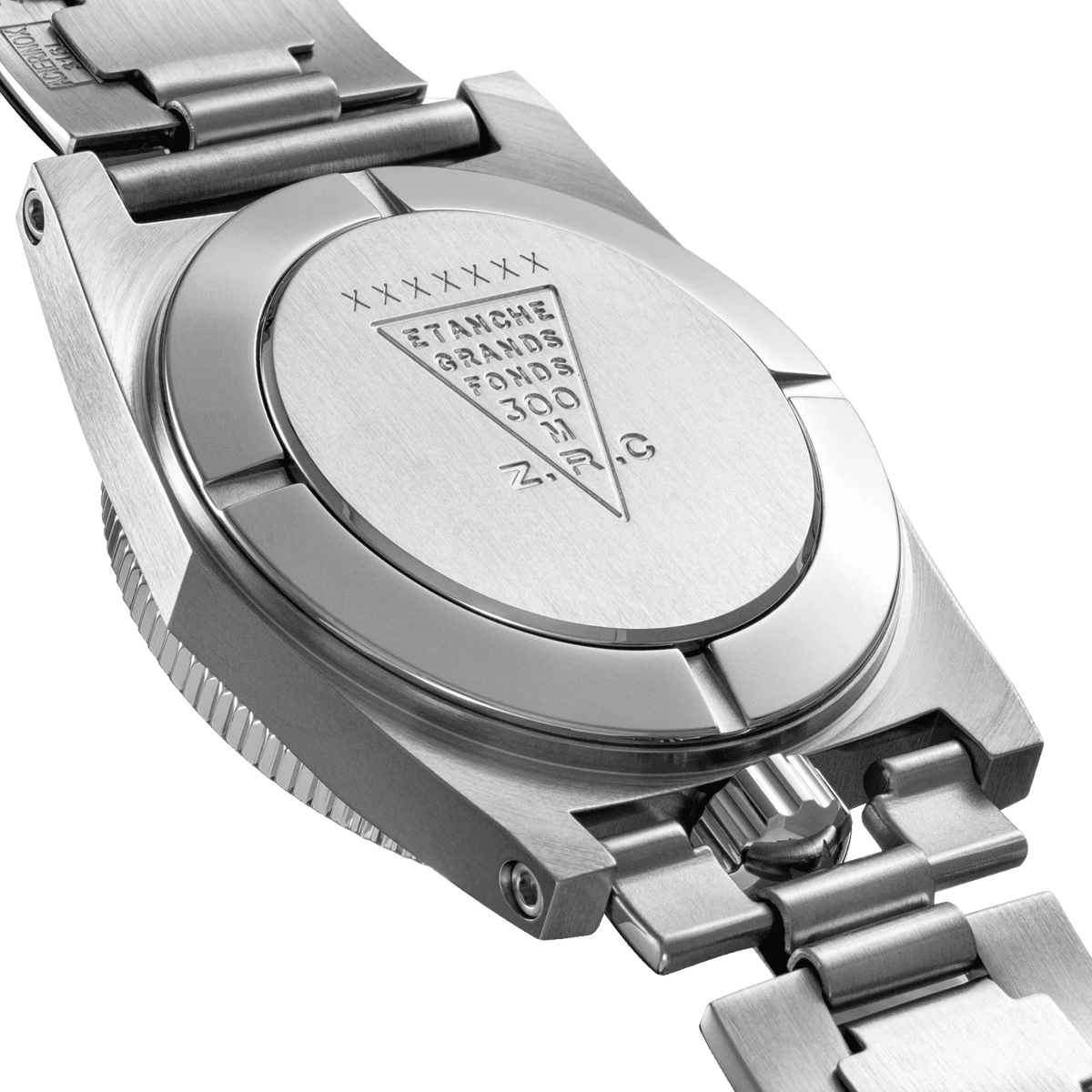 ZRC HERITAGE S2-METAL BRACELET watch