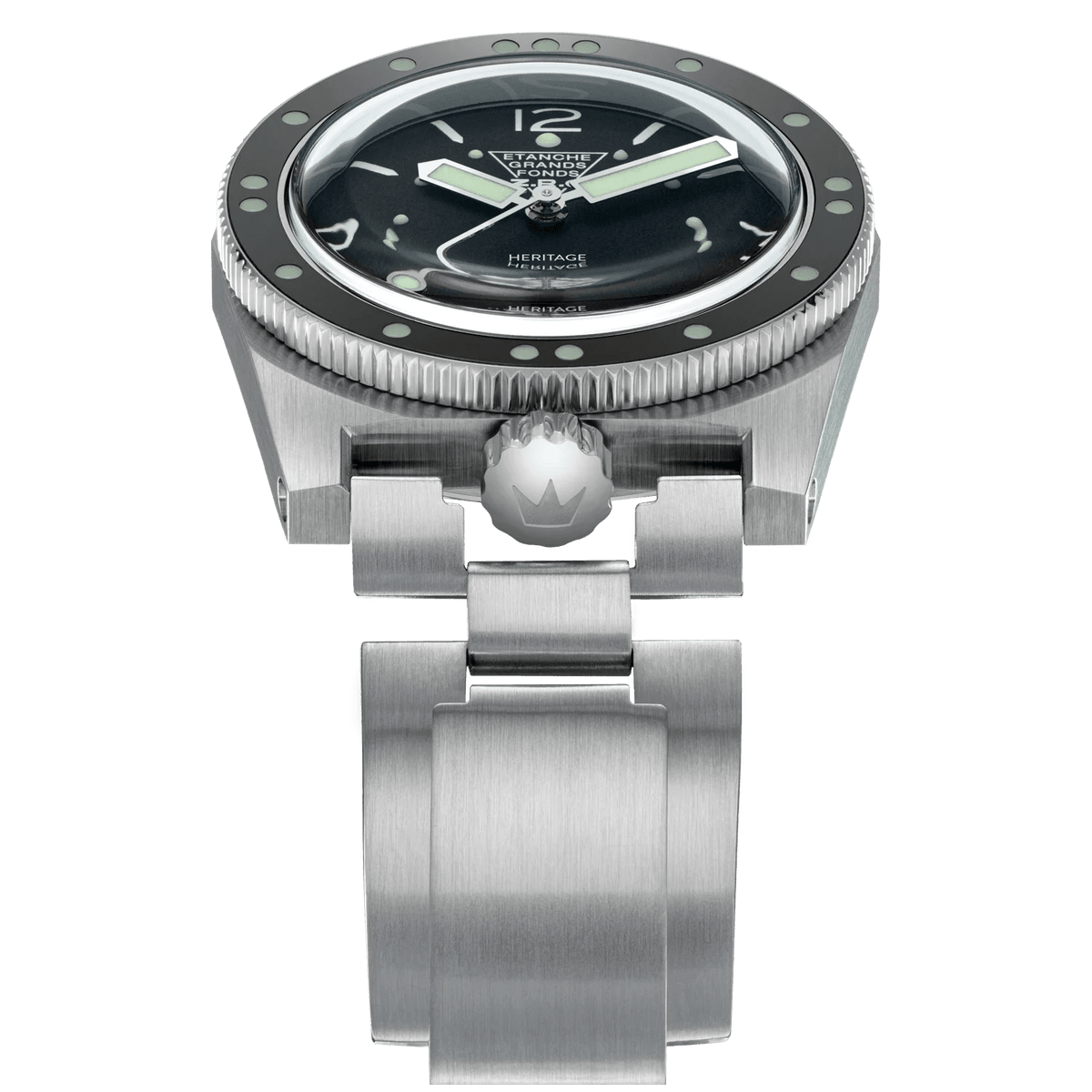 ZRC HERITAGE S2-METAL BRACELET watch