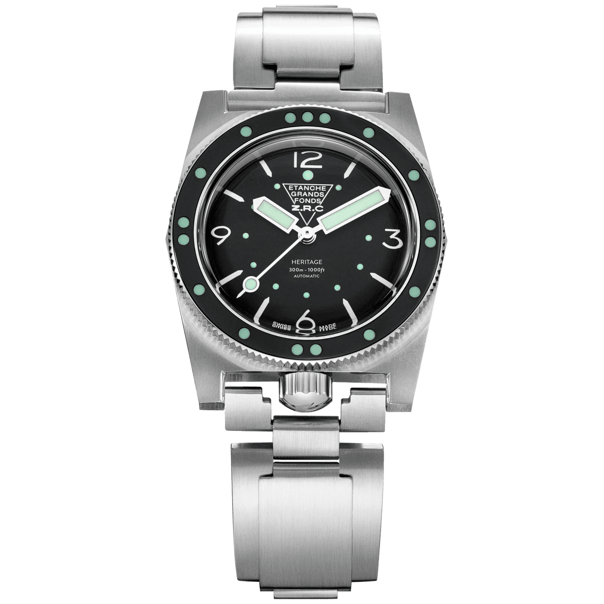 ZRC HERITAGE S2-METAL BRACELET watch