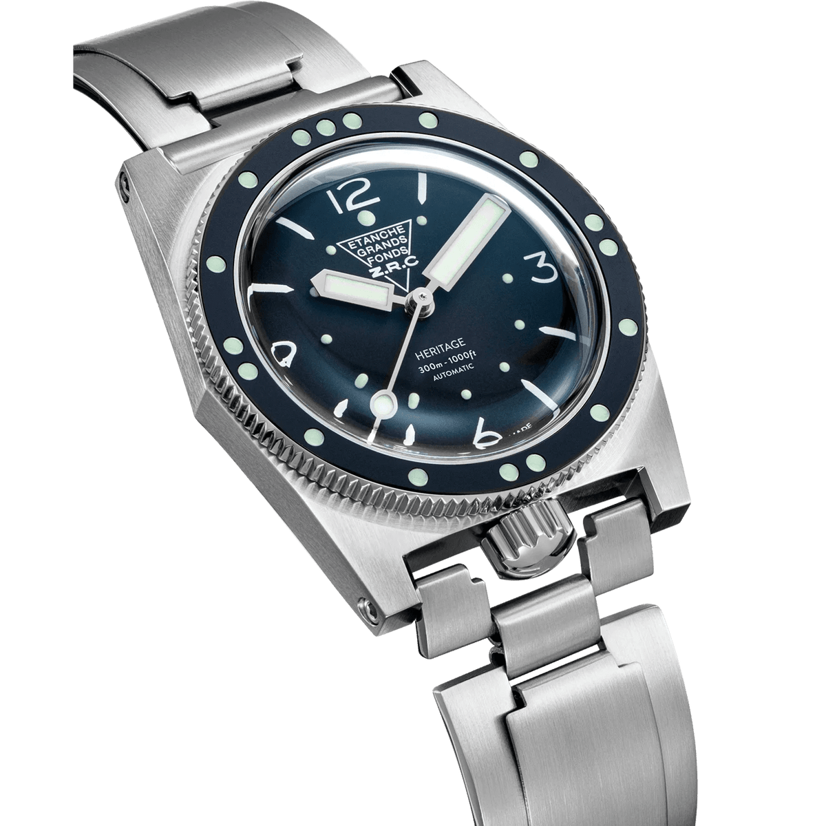 ZRC HERITAGE S2-METAL BRACELET watch
