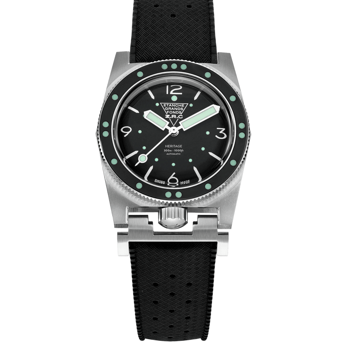 ZRC HERITAGE S2-RUBBER watch