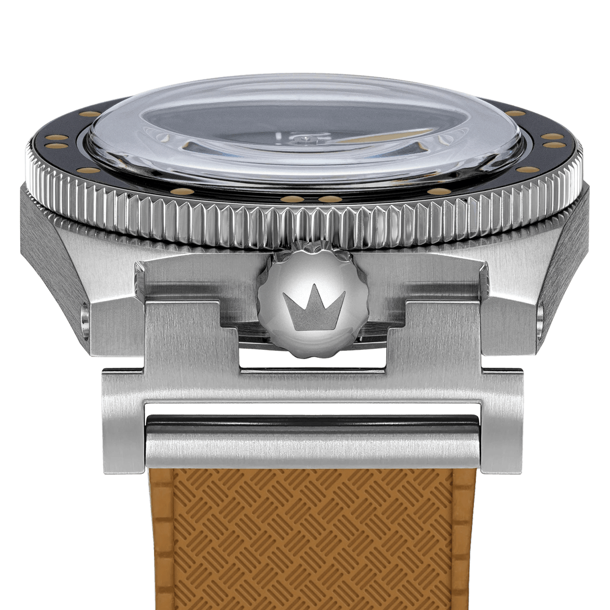 ZRC HERITAGE SMOKE BLACK RUBBER - WATCHH