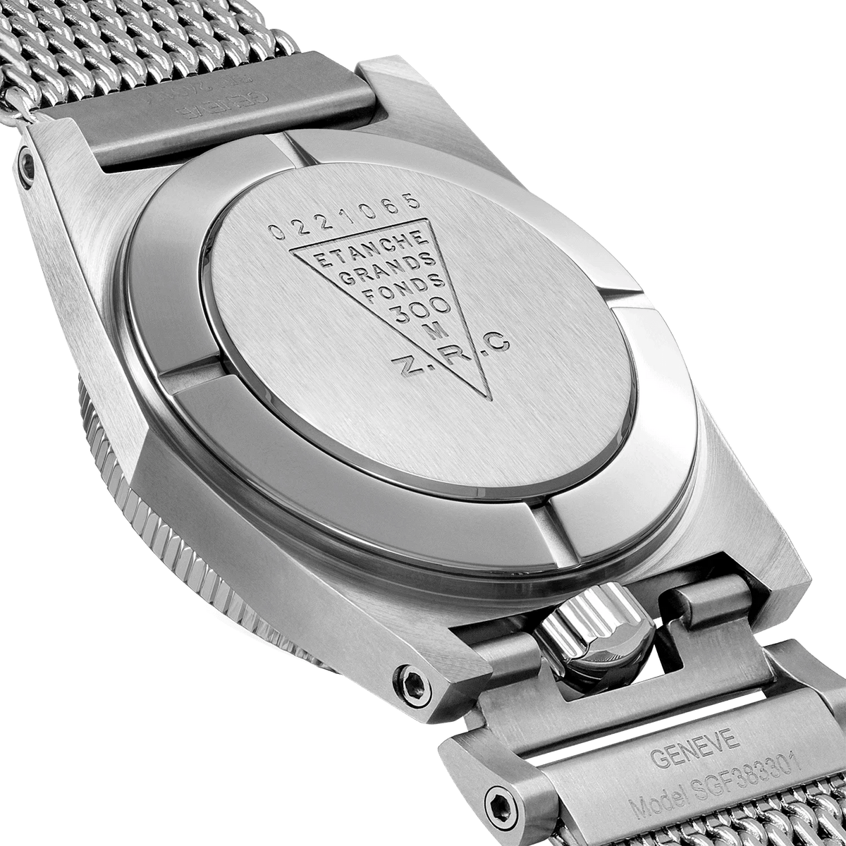 ZRC HERITAGE VINTAGE BLACK MESH DATE - WATCHH