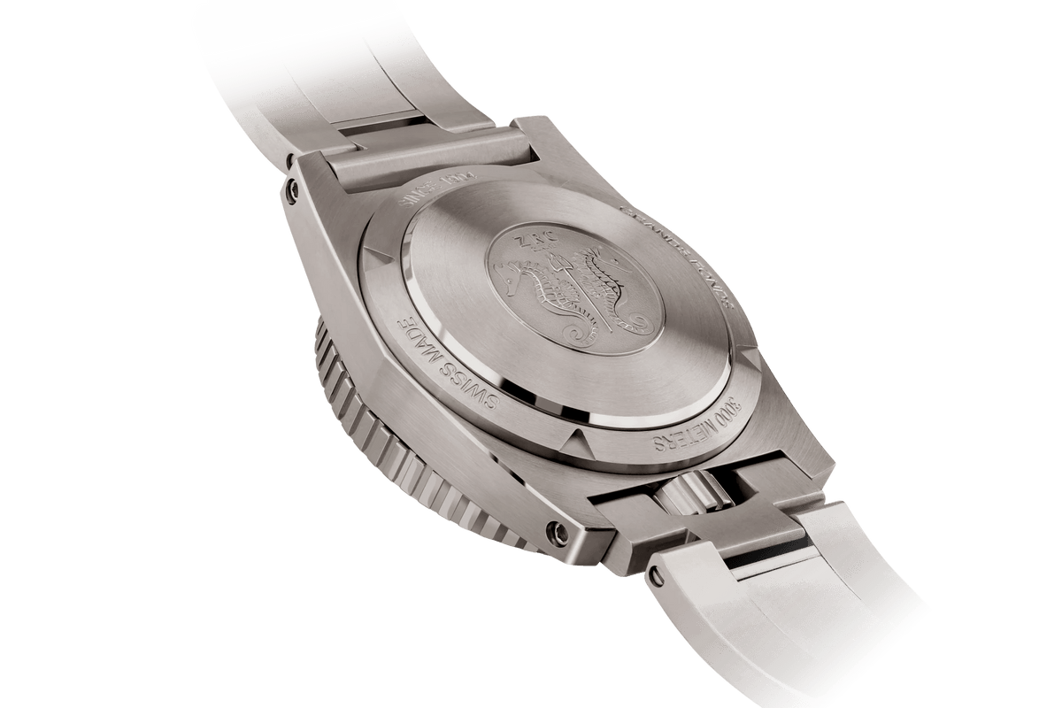 ZRC MN64 3000 FULL TITANE BRACELET - NEW GRADE 5 TITANIUM watch