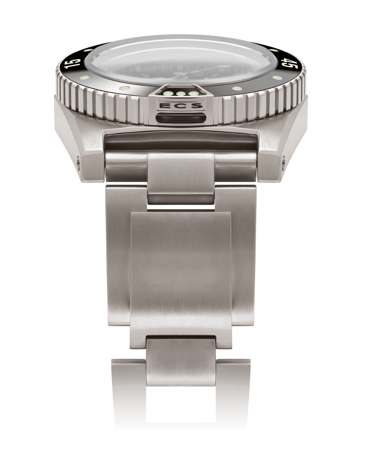 ZRC MN64 3000 FULL TITANE BRACELET - NEW GRADE 5 TITANIUM watch