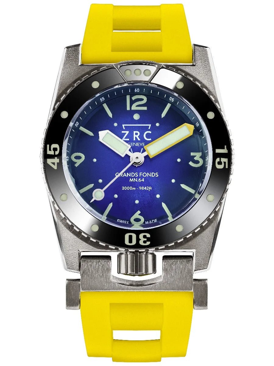 ZRC MN64 3000 FULL TITANE RUBBER - NEW GRADE 5 TITANIUM watch