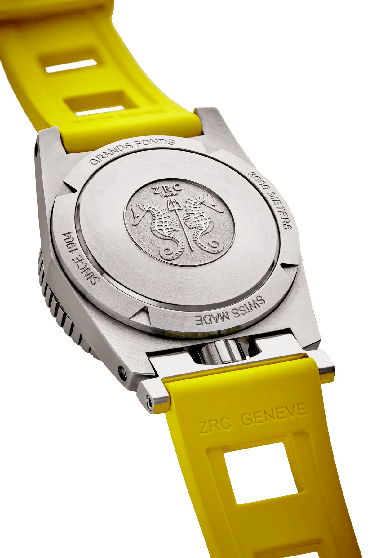ZRC MN64 3000 FULL TITANE RUBBER - NEW GRADE 5 TITANIUM watch