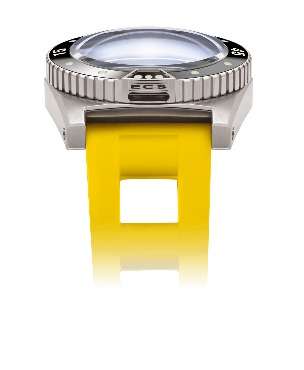 ZRC MN64 3000 FULL TITANE RUBBER - NEW GRADE 5 TITANIUM watch
