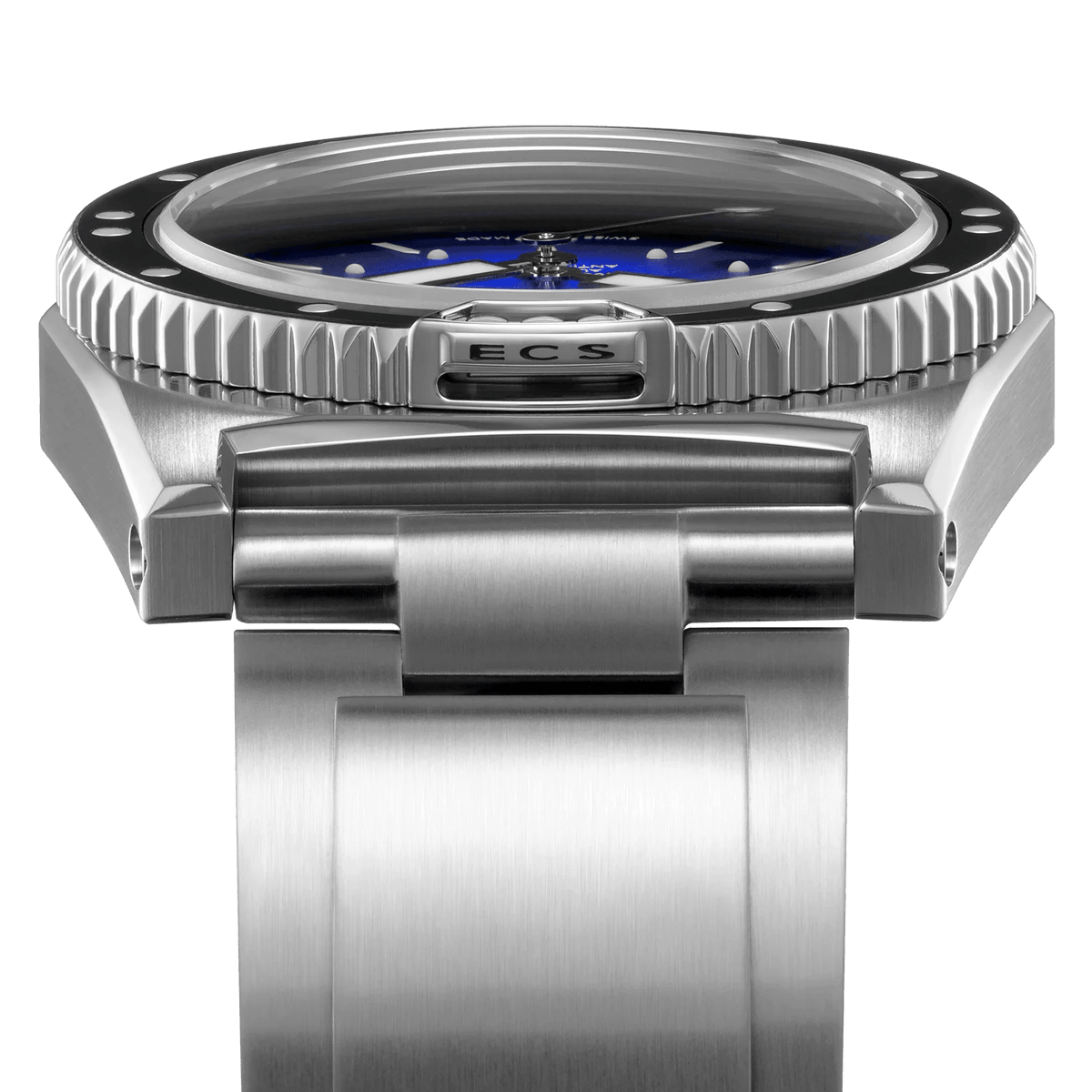 ZRC MN64 HETERIUM NAVY BLUE BLACK BRACELET - WATCHH