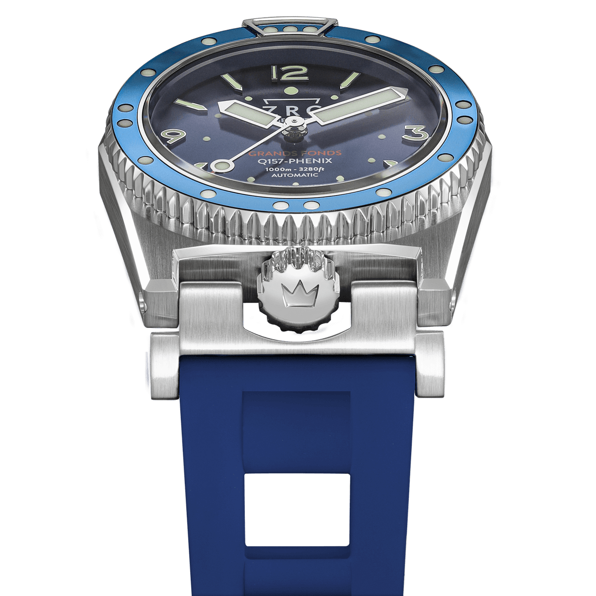 ZRC MN64 LIMITED EDITION PHENIX RUBBER - WATCHH