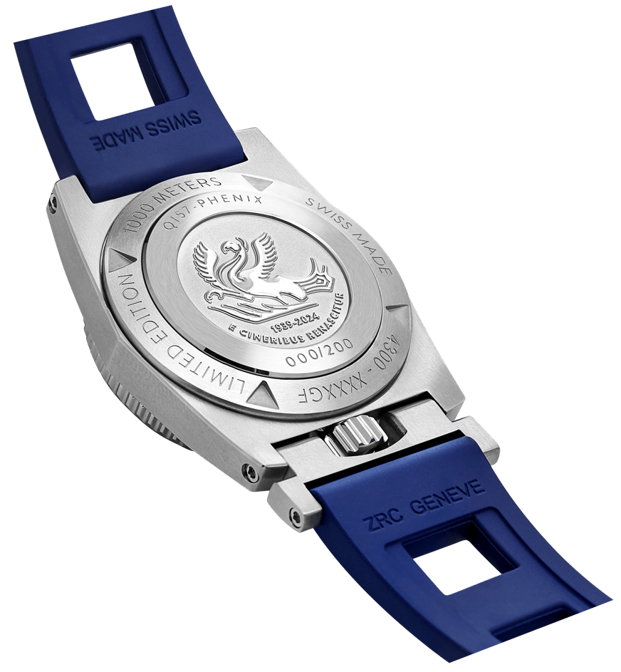 ZRC MN64 LIMITED EDITION PHENIX RUBBER - WATCHH