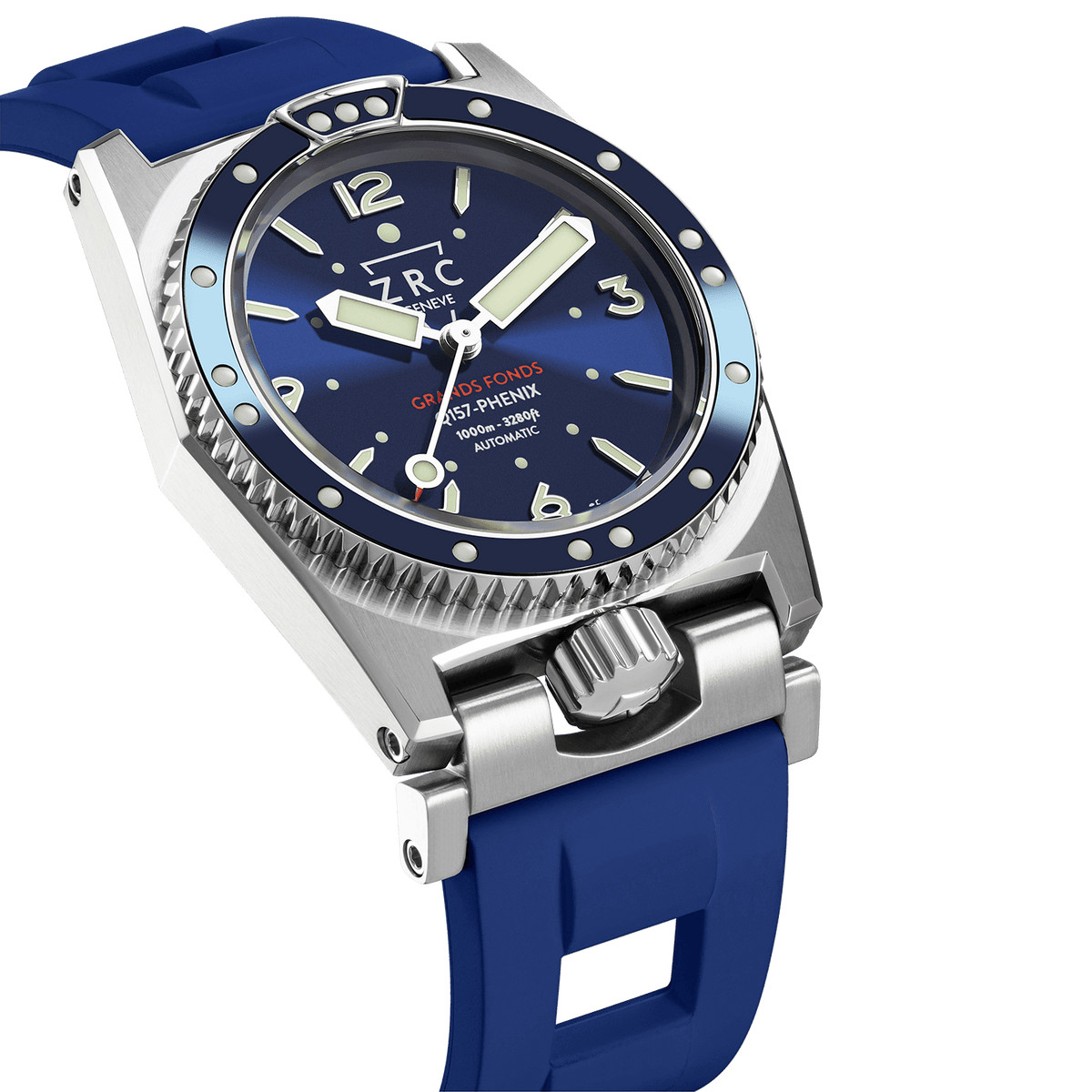 ZRC MN64 LIMITED EDITION PHENIX RUBBER - WATCHH