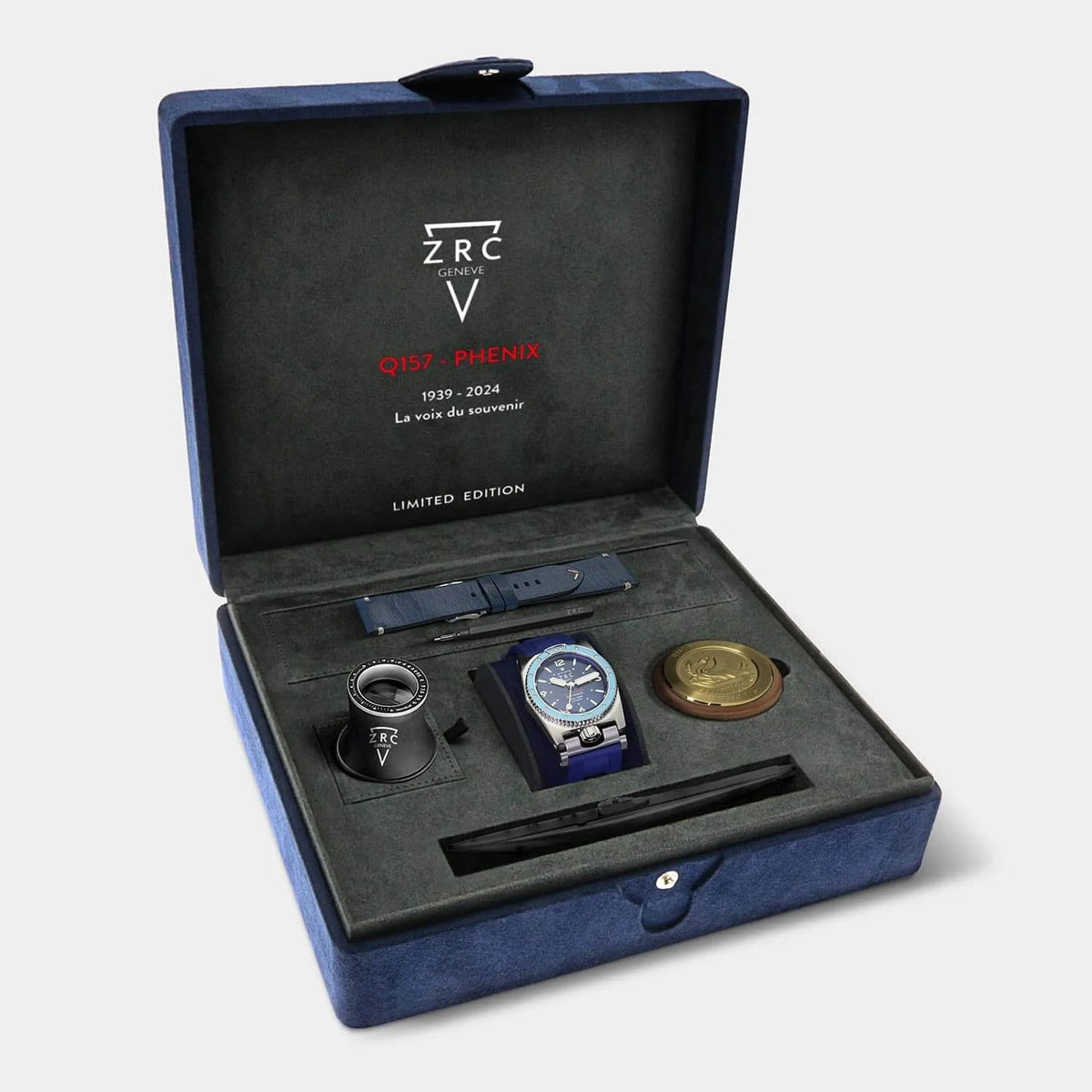 ZRC MN64 LIMITED EDITION PHENIX RUBBER - WATCHH