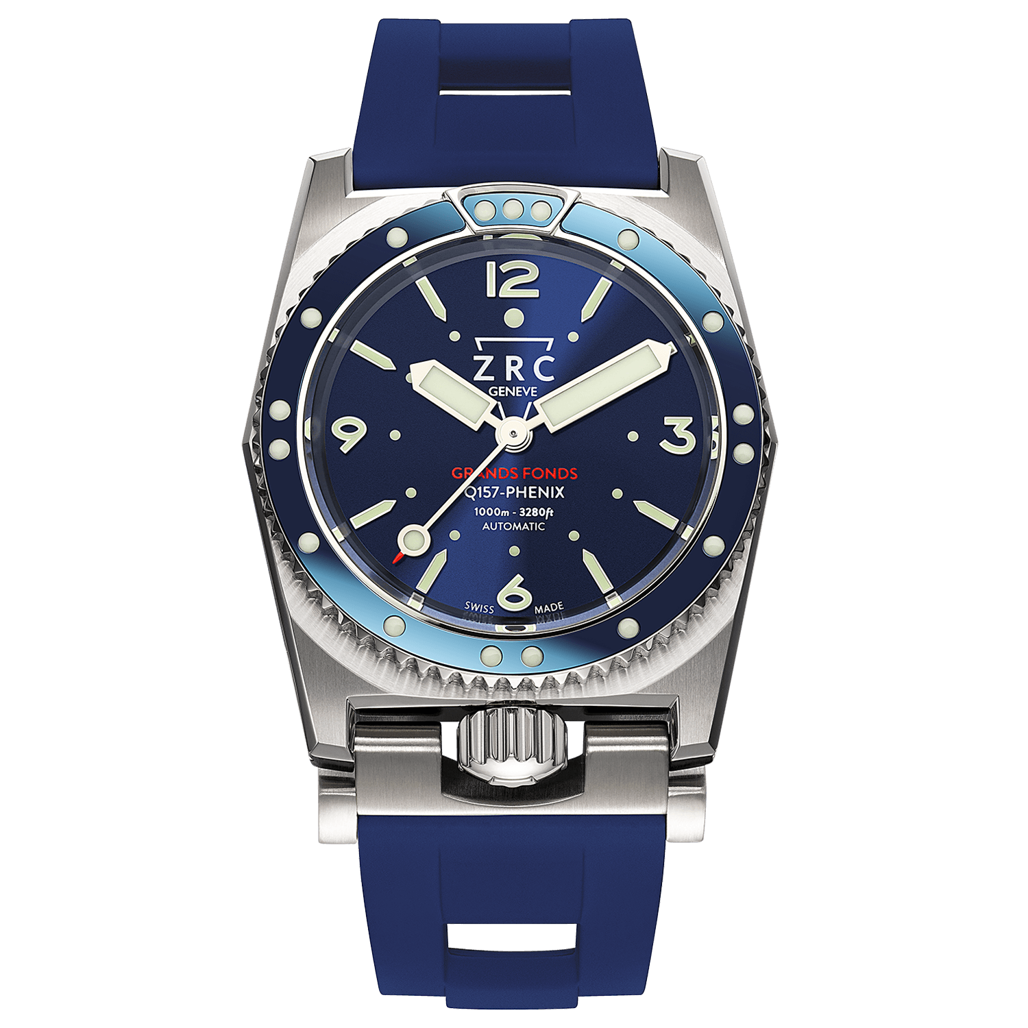 ZRC MN64 LIMITED EDITION PHENIX RUBBER – WATCHH