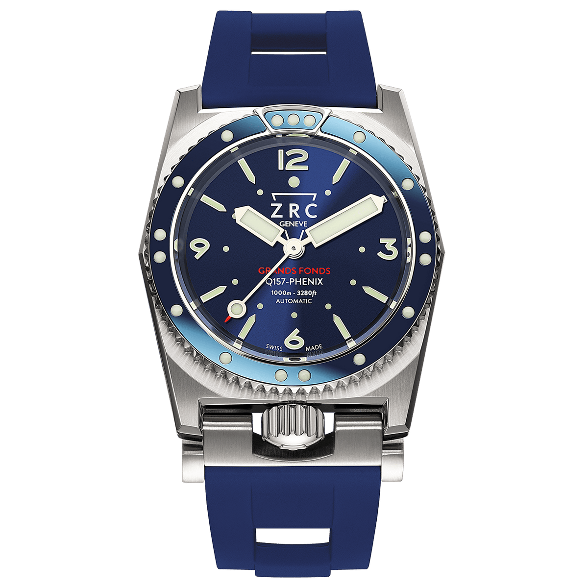 ZRC MN64 LIMITED EDITION PHENIX RUBBER - WATCHH