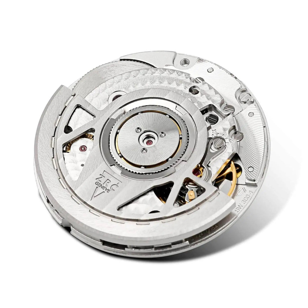 ZRC MN64 RUTHENIUM GREY RUBBER DATE - WATCHH