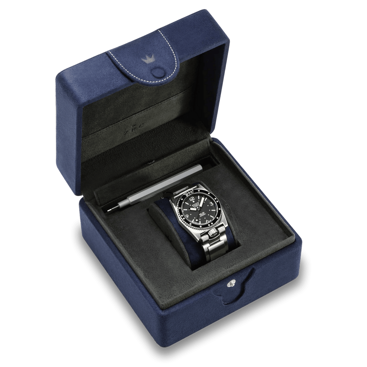 ZRC MN64 TROPICAL BLACK LEATHER - WATCHH