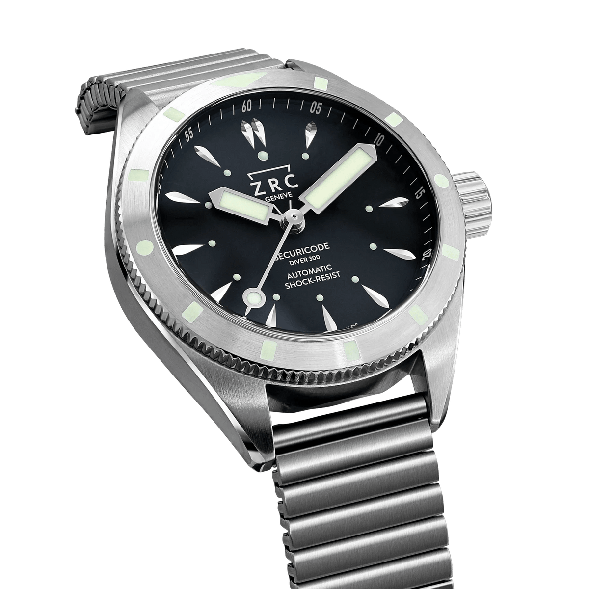 ZRC SECURICODE DIVER300 BRACELET - WATCHH