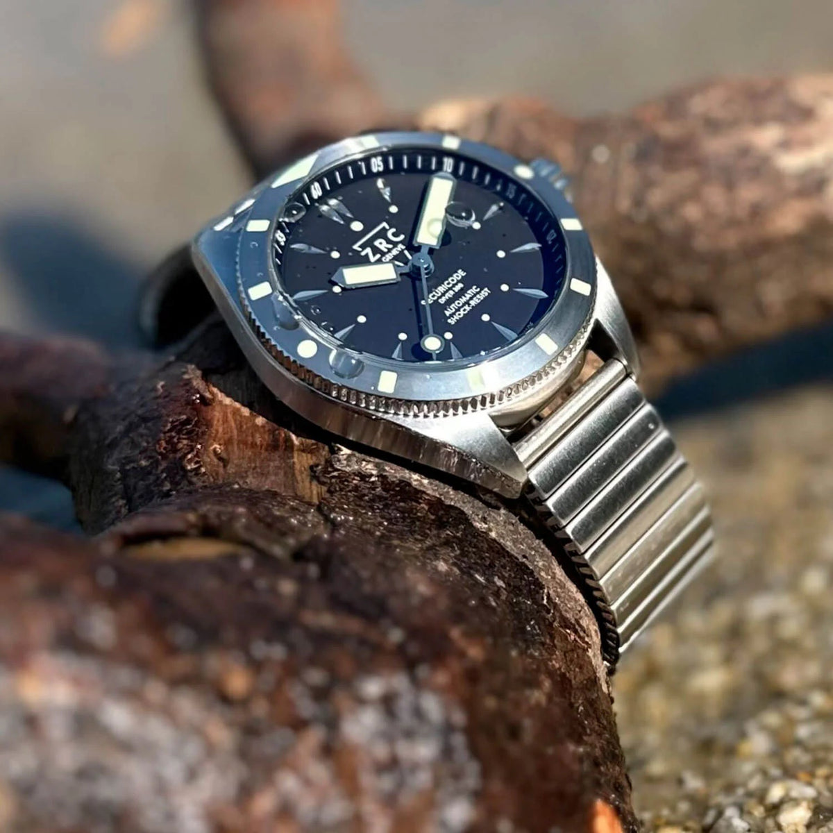 ZRC SECURICODE DIVER300 BRACELET - WATCHH