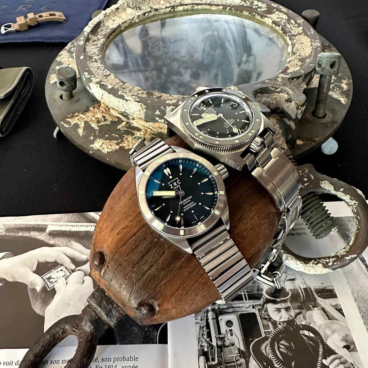 ZRC SECURICODE DIVER300 BRACELET - WATCHH