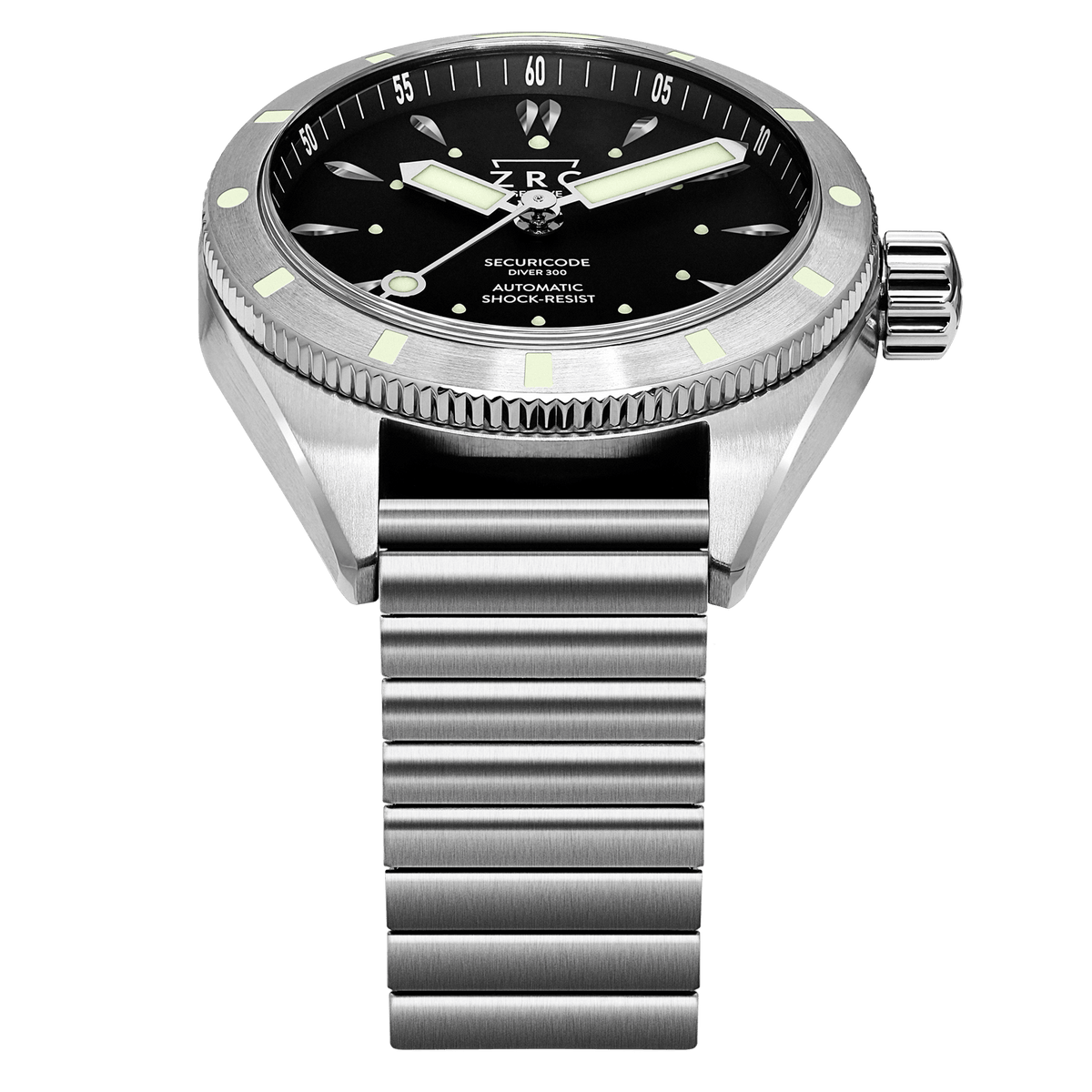 ZRC SECURICODE DIVER300 BRACELET - WATCHH