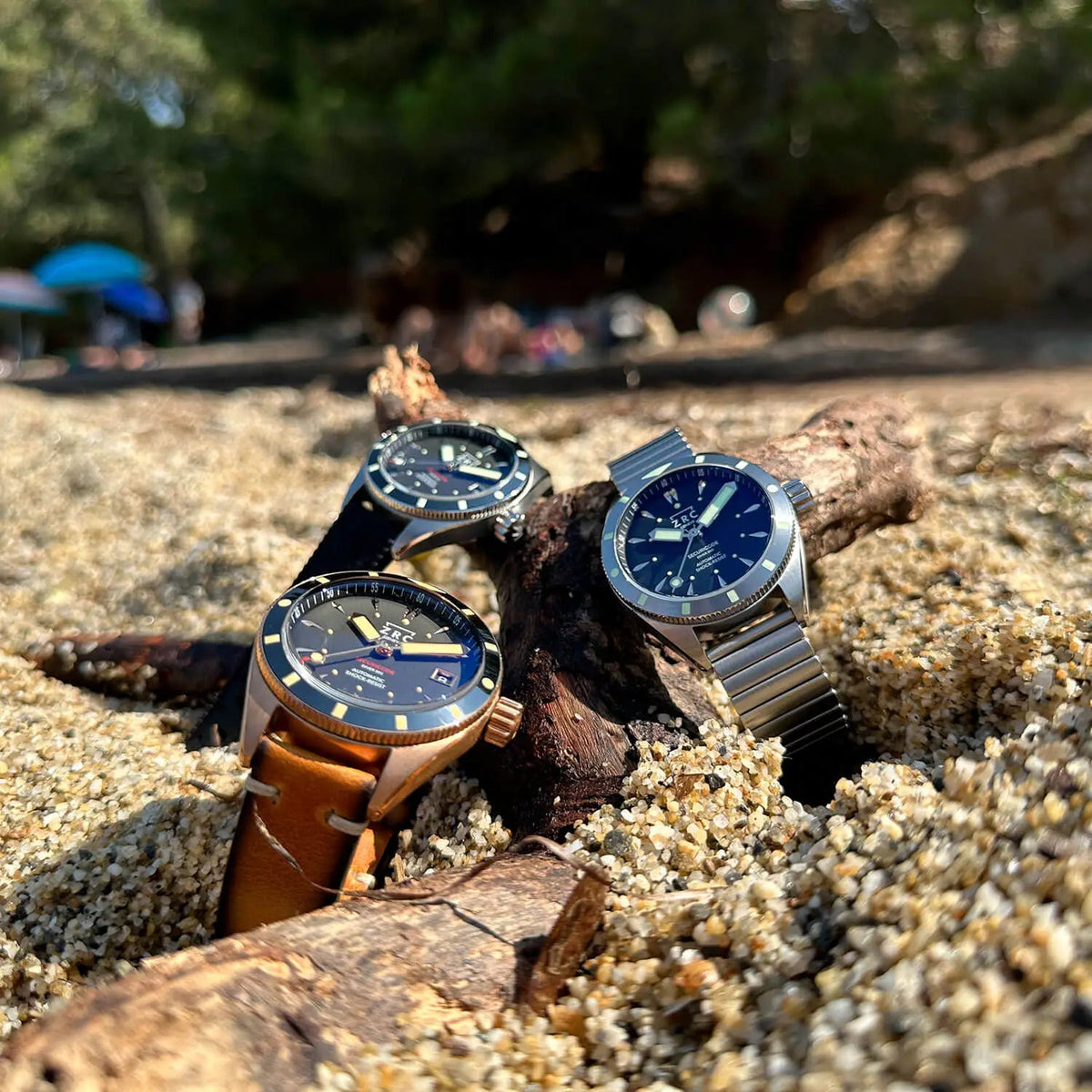 ZRC SECURICODE DIVER300 RUBBER DATE - WATCHH